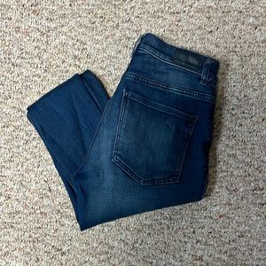 Express Ankle High Rise Jeans